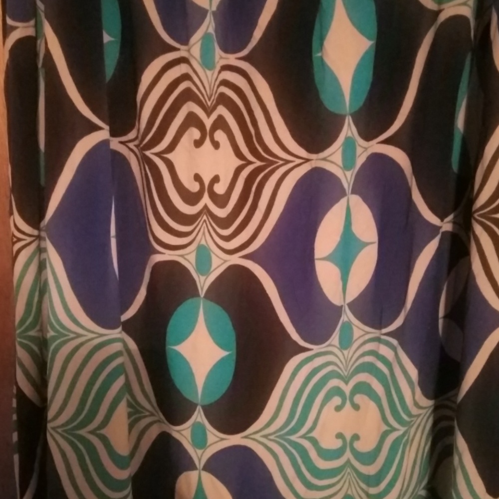 Multicolored Mini Dress - Picture 2 of 5